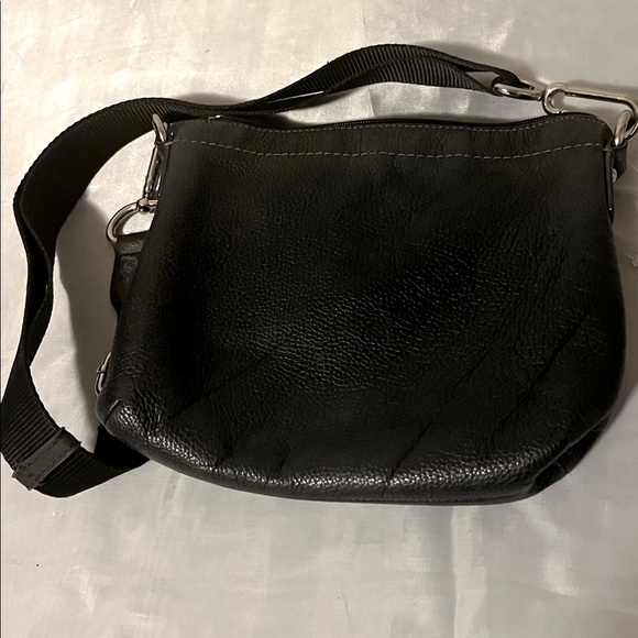 Coach Dark Leather Crossbody Bag - Picture 2 of 3